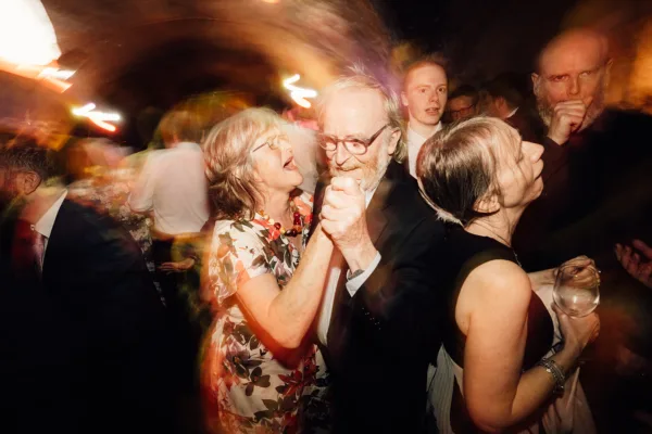 Is it a wedding or the best House Party ever?