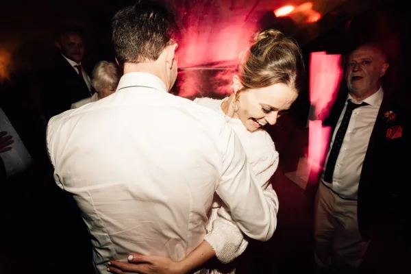 Is it a wedding or the best House Party ever?