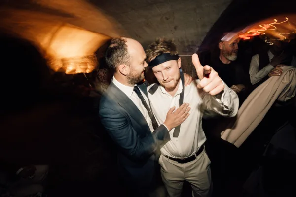 Is it a wedding or the best House Party ever?