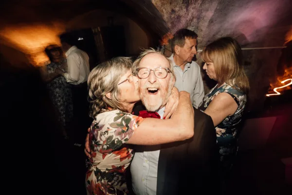 Is it a wedding or the best House Party ever?