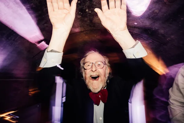 Is it a wedding or the best House Party ever?