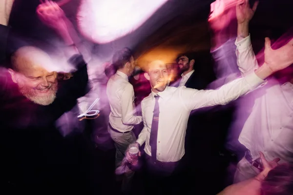 Is it a wedding or the best House Party ever?