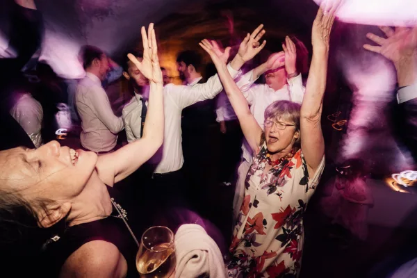 Is it a wedding or the best House Party ever?