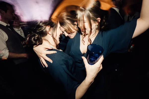 Is it a wedding or the best House Party ever?