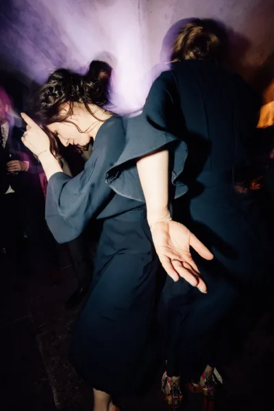 Is it a wedding or the best House Party ever?