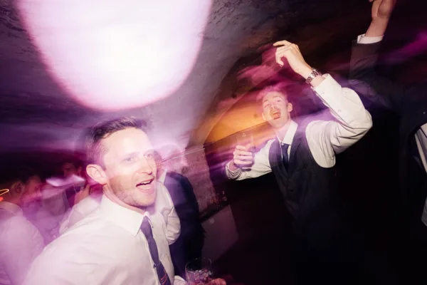 s it a wedding or the best House Party ever?