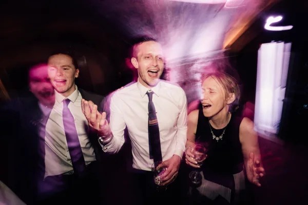 Is it a wedding or the best House Party ever?
