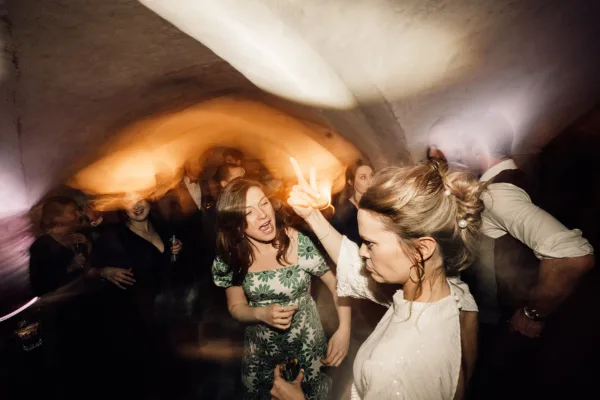 Is it a wedding or the best House Party ever?