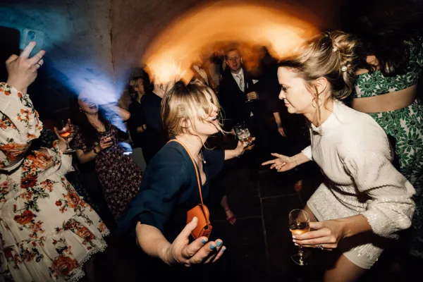 Is it a wedding or the best House Party ever?