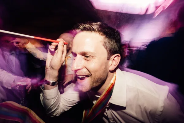 Is it a wedding or the best House Party ever?
