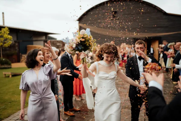 Luxury UK Cambridgeshire wedding, led by humanist celebrant Nat Raybold