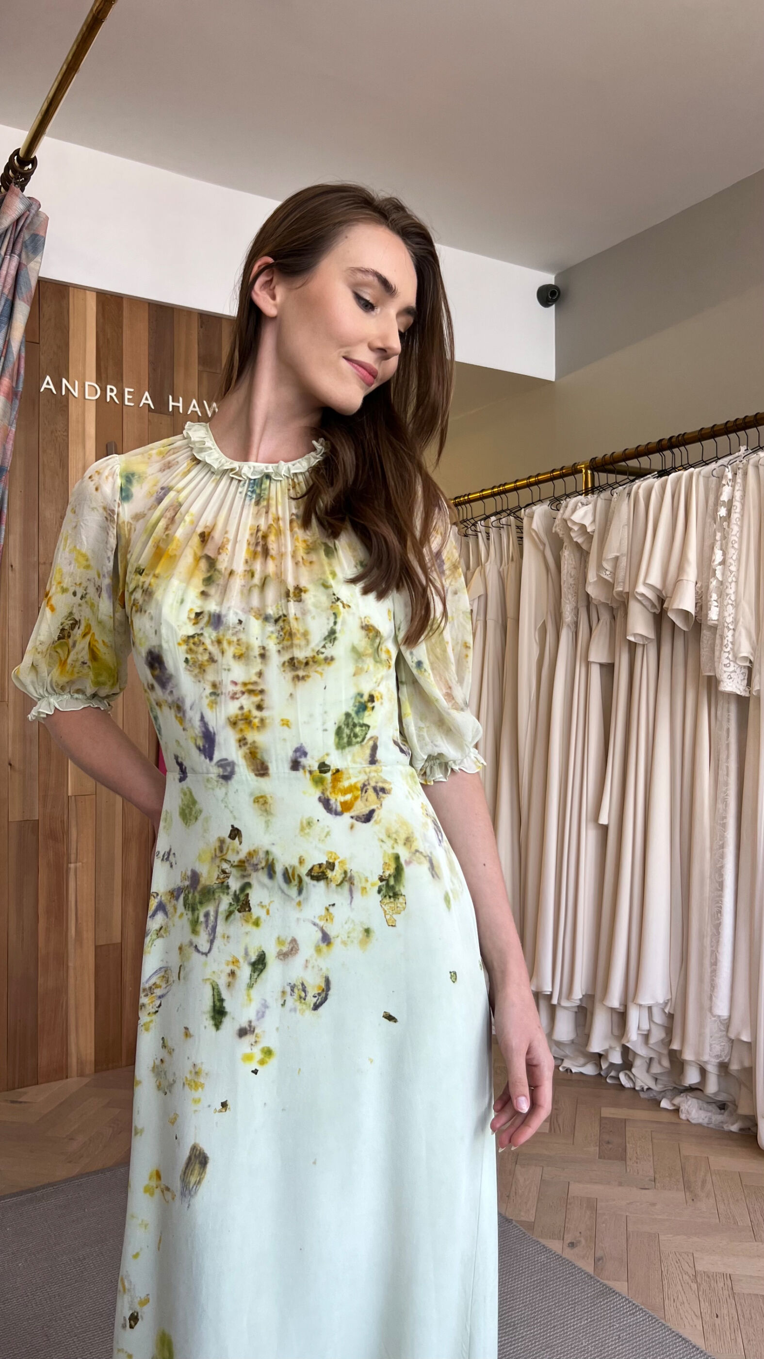 Transform Your Wedding Dress with Andrea Hawkes Bridal's Natural Dye Service: Sustainable and Stylish Ways To Repurpose Your Bridal Gown 9 SCARLETT DYED 2 1