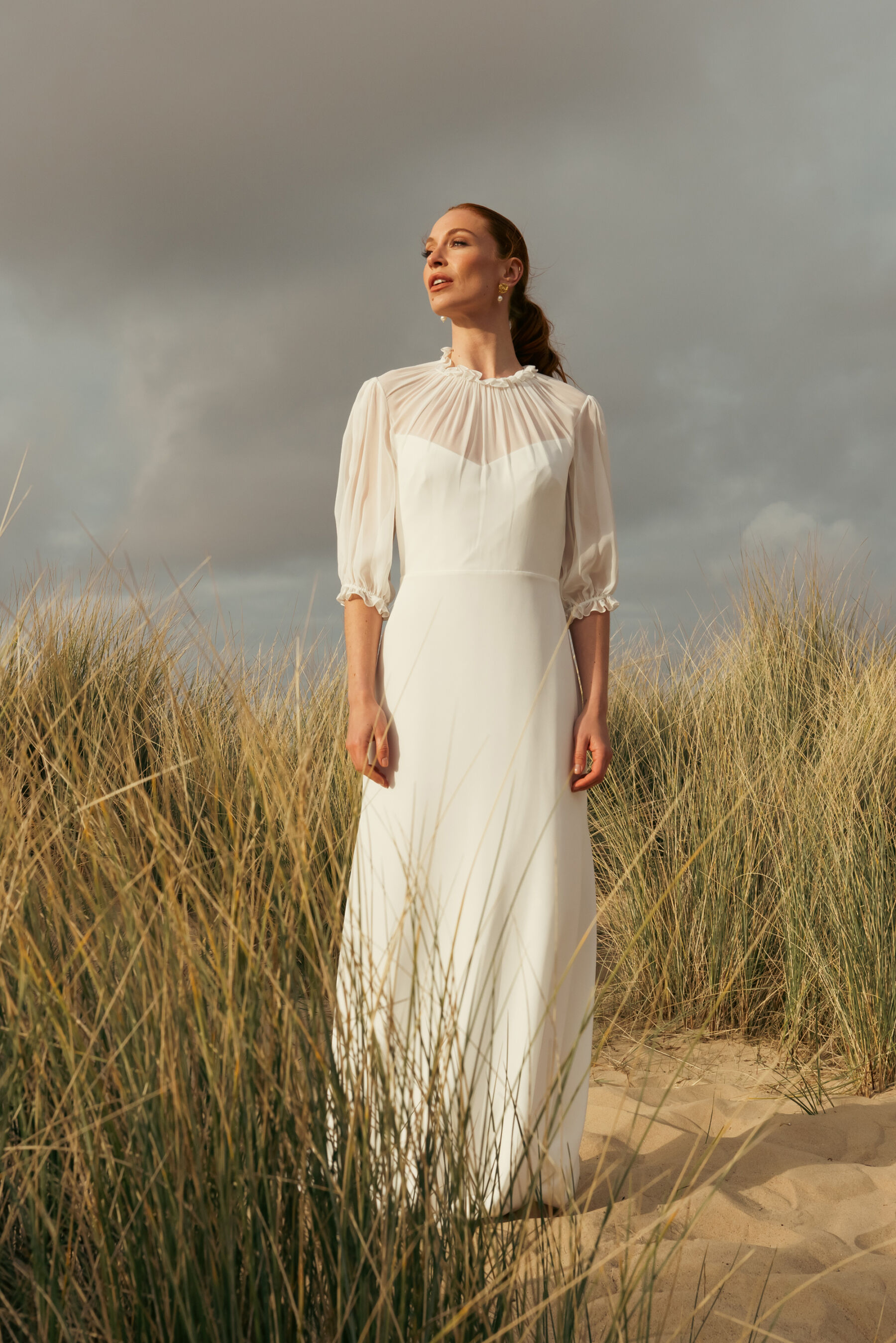 Transform Your Wedding Dress with Andrea Hawkes Bridal's Natural Dye Service: Sustainable and Stylish Ways To Repurpose Your Bridal Gown 8 SCARLETT
