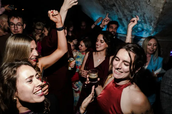 Is it a wedding or the best House Party ever?
