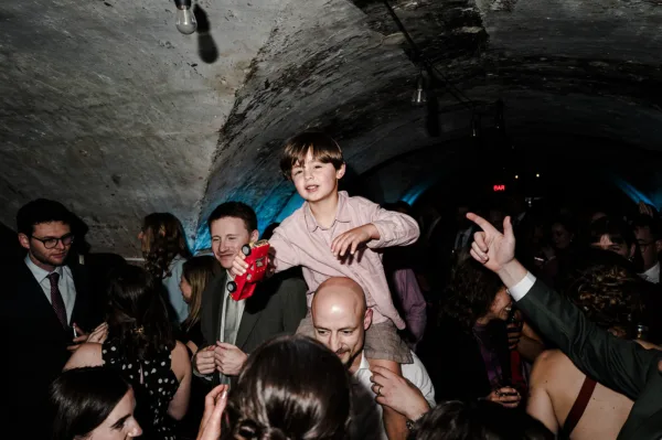 Is it a wedding or the best House Party ever?