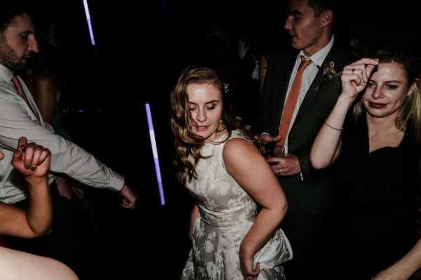 Is it a wedding or the best House Party ever?