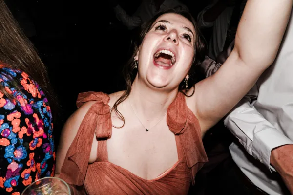 Is it a wedding or the best House Party ever?