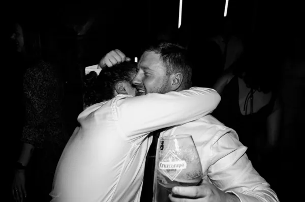 Is it a wedding or the best House Party ever?