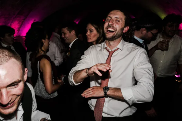 Is it a wedding or the best House Party ever?