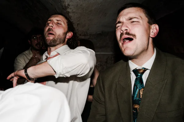 Is it a wedding or the best House Party ever?