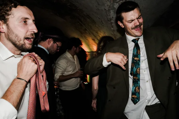 Is it a wedding or the best House Party ever?
