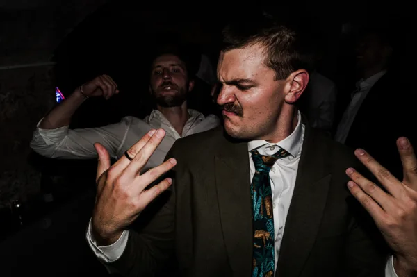 s it a wedding or the best House Party ever?