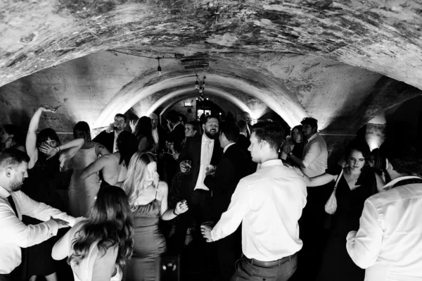 Is it a wedding or the best House Party ever?