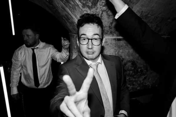 Is it a wedding or the best House Party ever?
