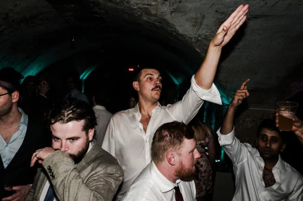 Is it a wedding or the best House Party ever?