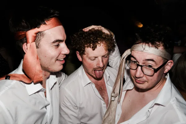 Is it a wedding or the best House Party ever?