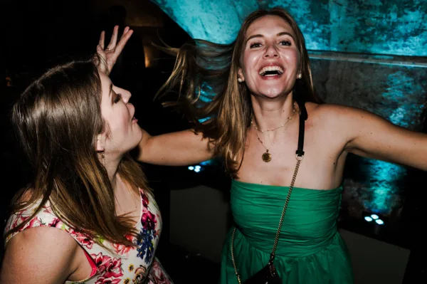 Is it a wedding or the best House Party ever?