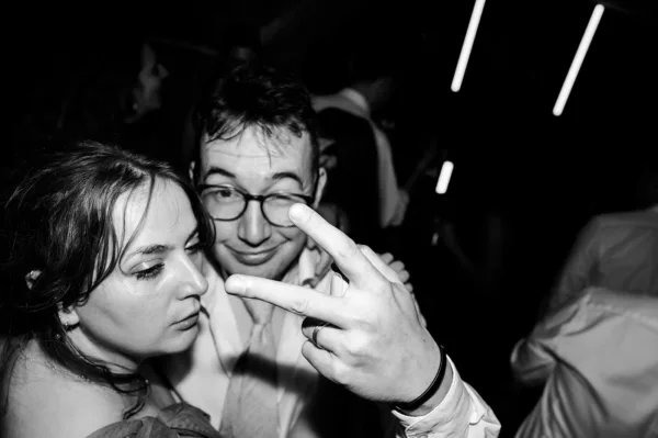 Is it a wedding or the best House Party ever?