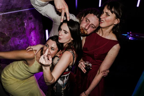 Is it a wedding or the best House Party ever?