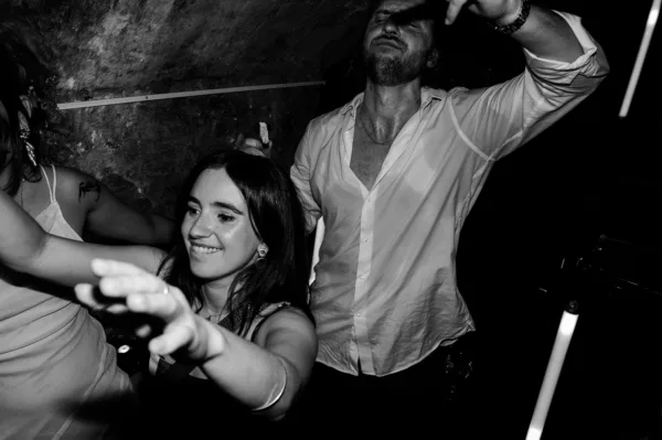 Is it a wedding or the best House Party ever?