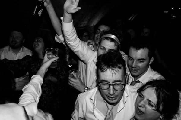 Is it a wedding or the best House Party ever?
