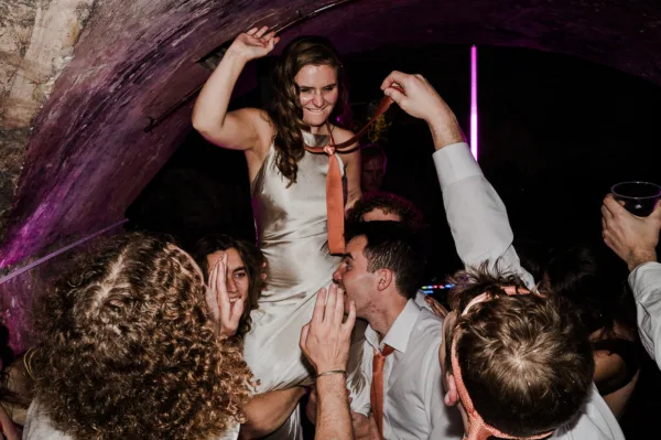Is it a wedding or the best House Party ever?