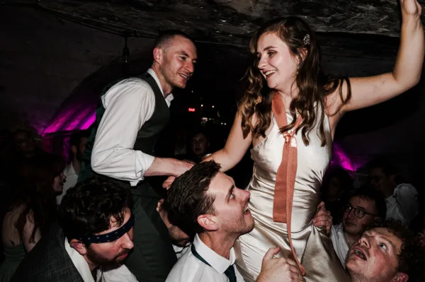 Is it a wedding or the best House Party ever?