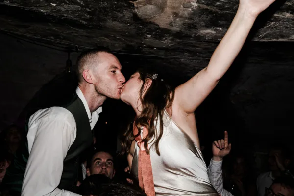 Is it a wedding or the best House Party ever?