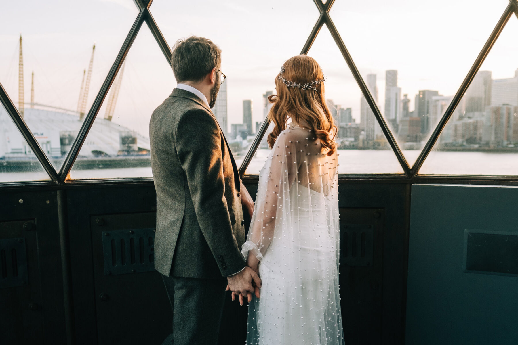 Trinity Buoy Wharf Wedding