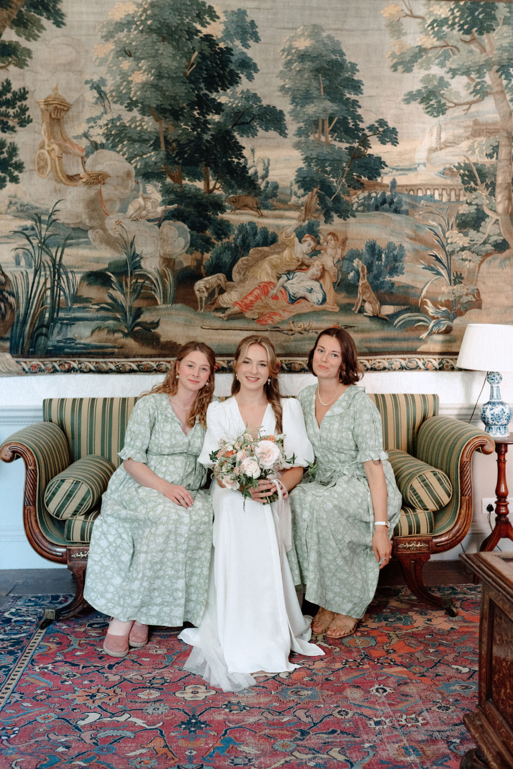 Emily Made Her Own Dress for Her September Wedding Blessing at Wolterton Hall in Norfolk 13 100 Wolterton Hall