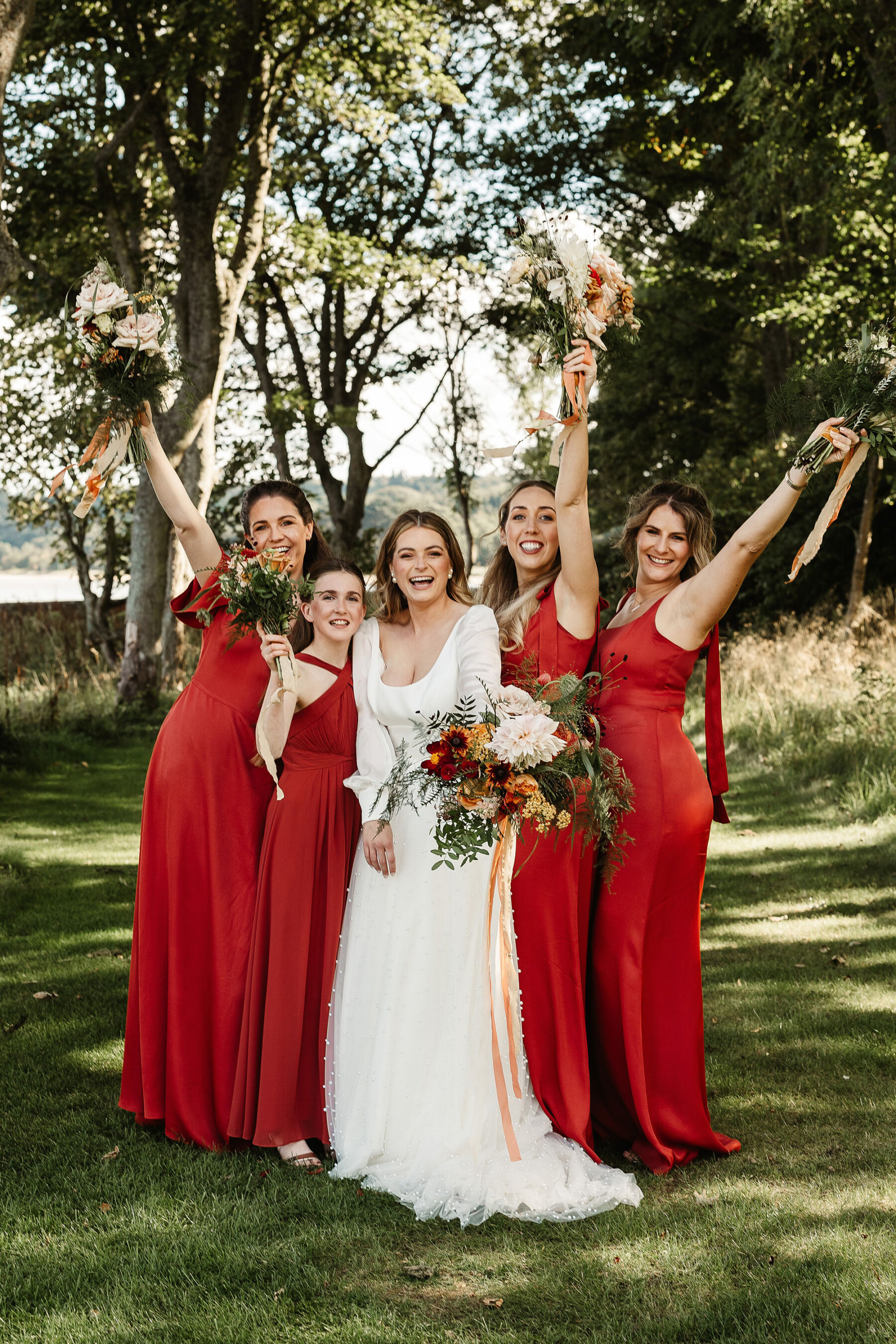 Emma Wore Sassi Holford for her Elegant Autumn Wedding at Barnbougle Castle in Scotland 34 101 Barnbougle Castle wedding Sassi Holford Bride