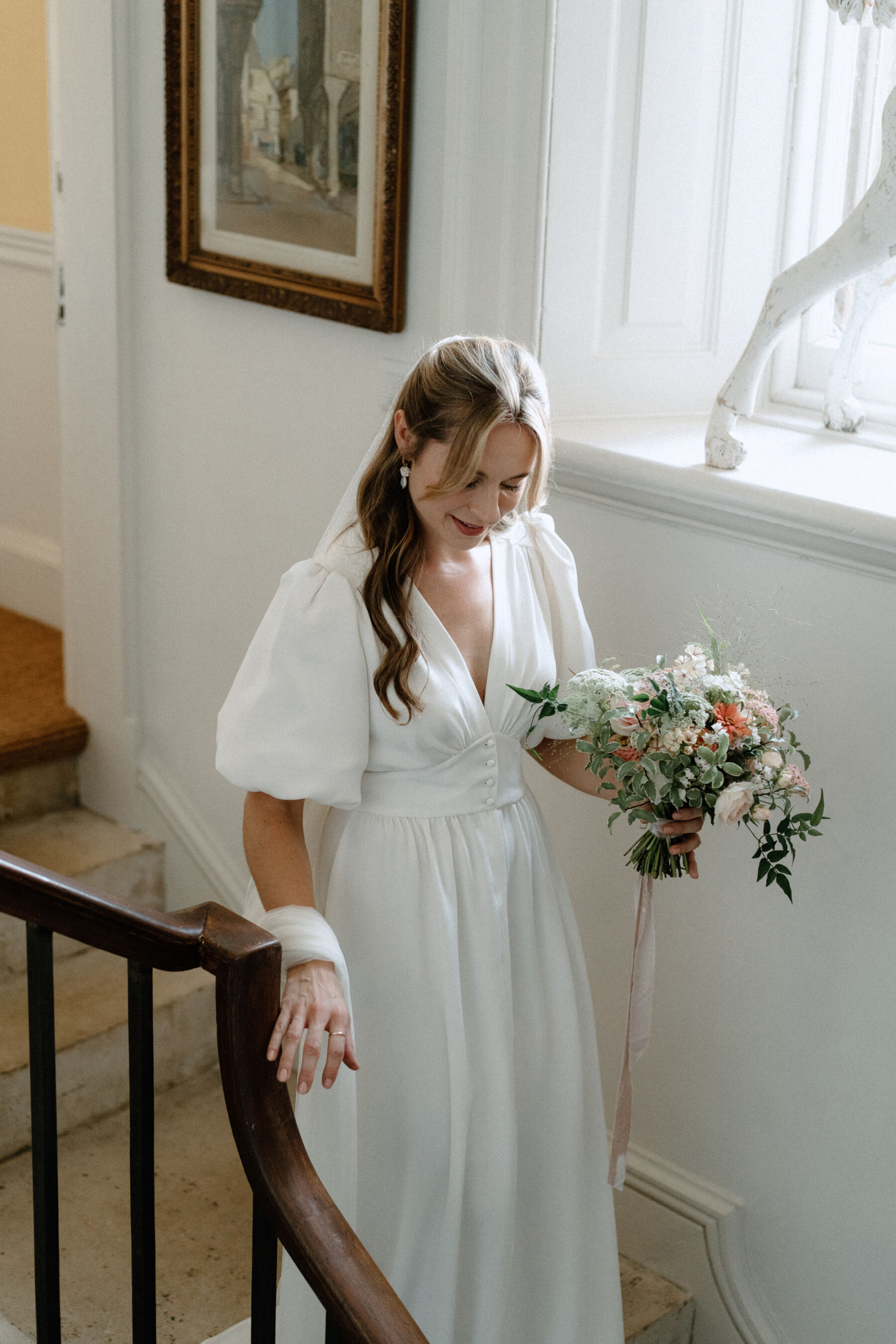 Emily Made Her Own Dress for Her September Wedding Blessing at Wolterton Hall in Norfolk 15 105 Wolterton Hall