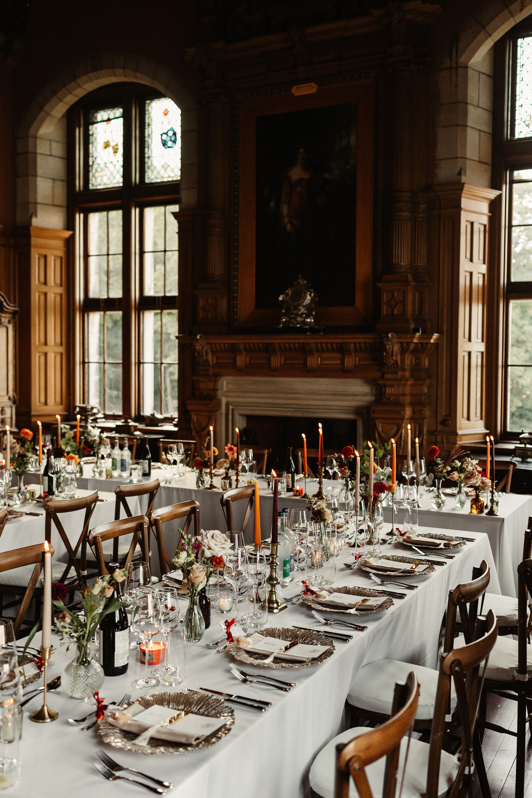Emma Wore Sassi Holford for her Elegant Autumn Wedding at Barnbougle Castle in Scotland 43 112 Barnbougle Castle wedding Sassi Holford Bride