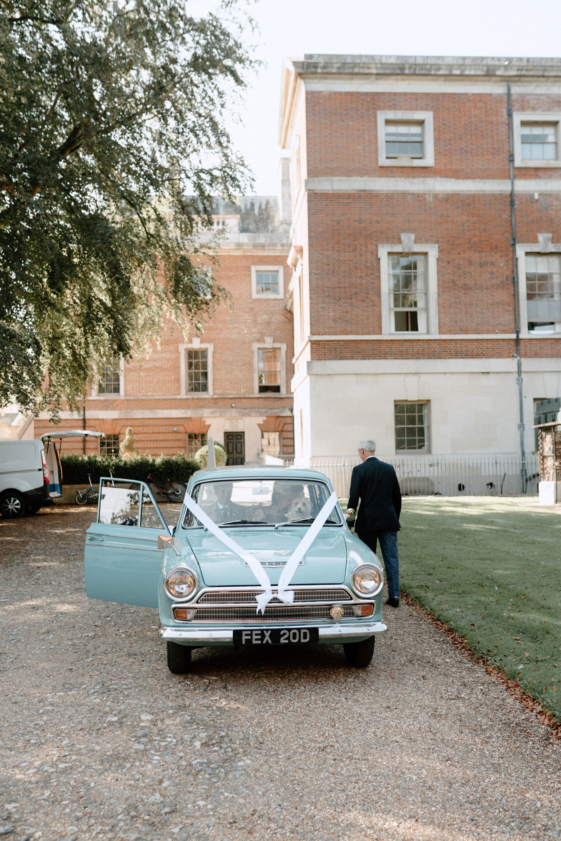 Emily Made Her Own Dress for Her September Wedding Blessing at Wolterton Hall in Norfolk 49 112 Wolterton Hall