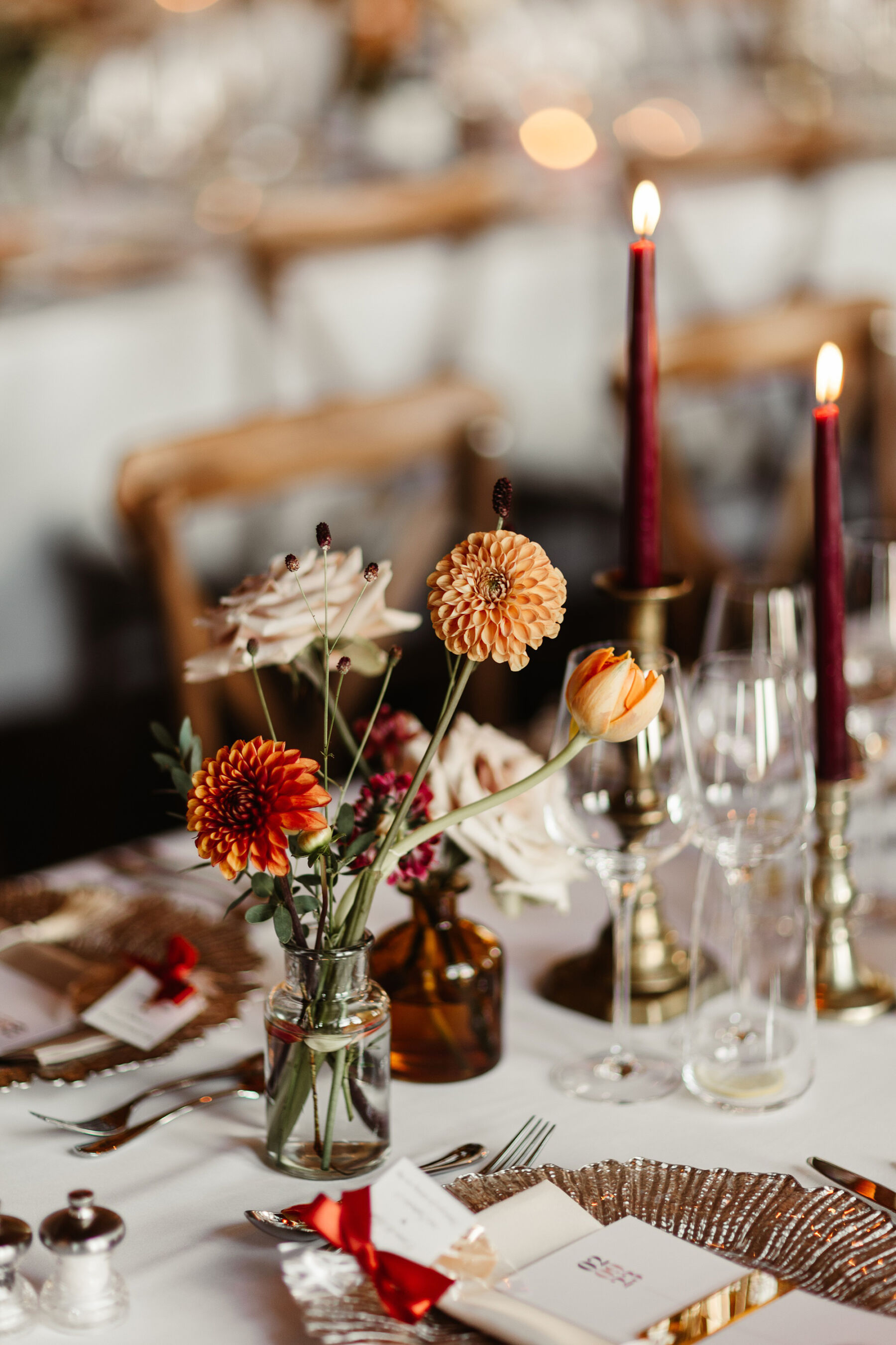 Emma Wore Sassi Holford for her Elegant Autumn Wedding at Barnbougle Castle in Scotland 44 113 Barnbougle Castle wedding Sassi Holford Bride