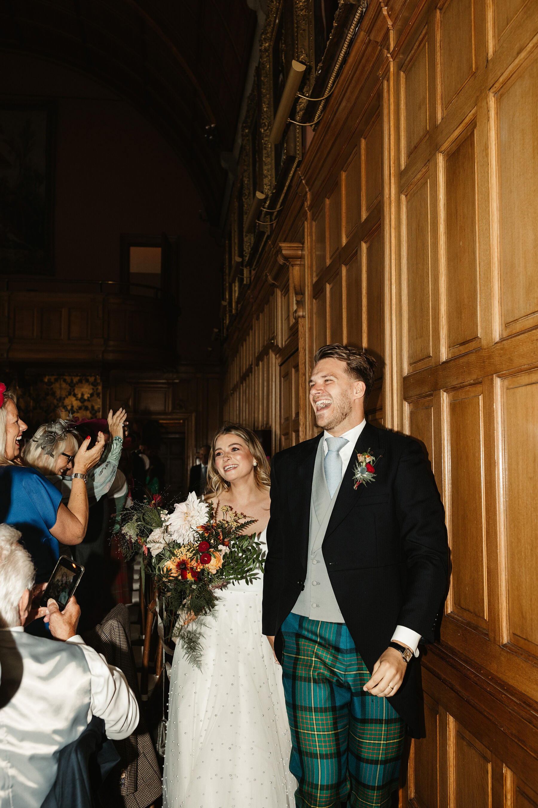115 Barnbougle Castle wedding Sassi Holford Bride