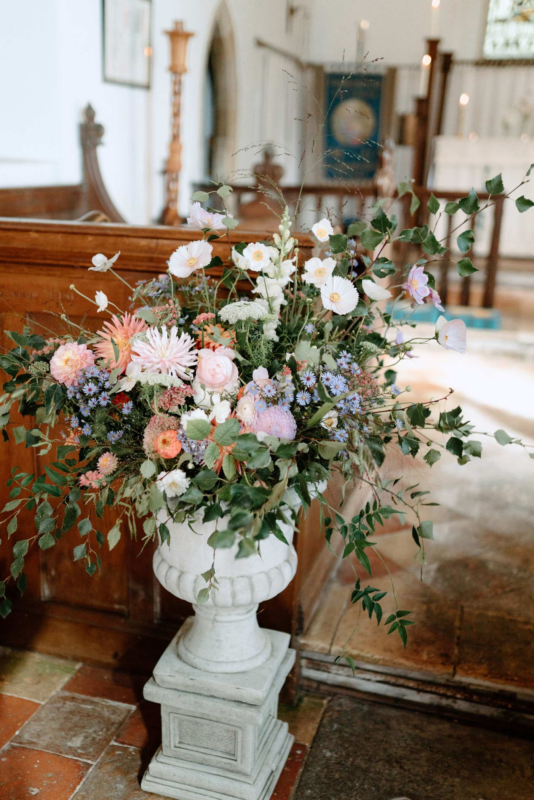 Emily Made Her Own Dress for Her September Wedding Blessing at Wolterton Hall in Norfolk 35 130 Wolterton Hall