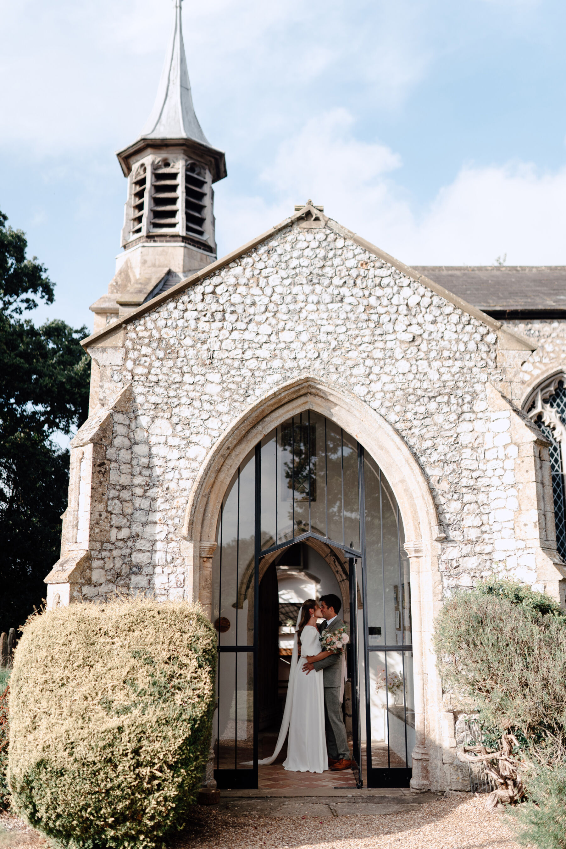 Emily Made Her Own Dress for Her September Wedding Blessing at Wolterton Hall in Norfolk 33 135 Wolterton Hall