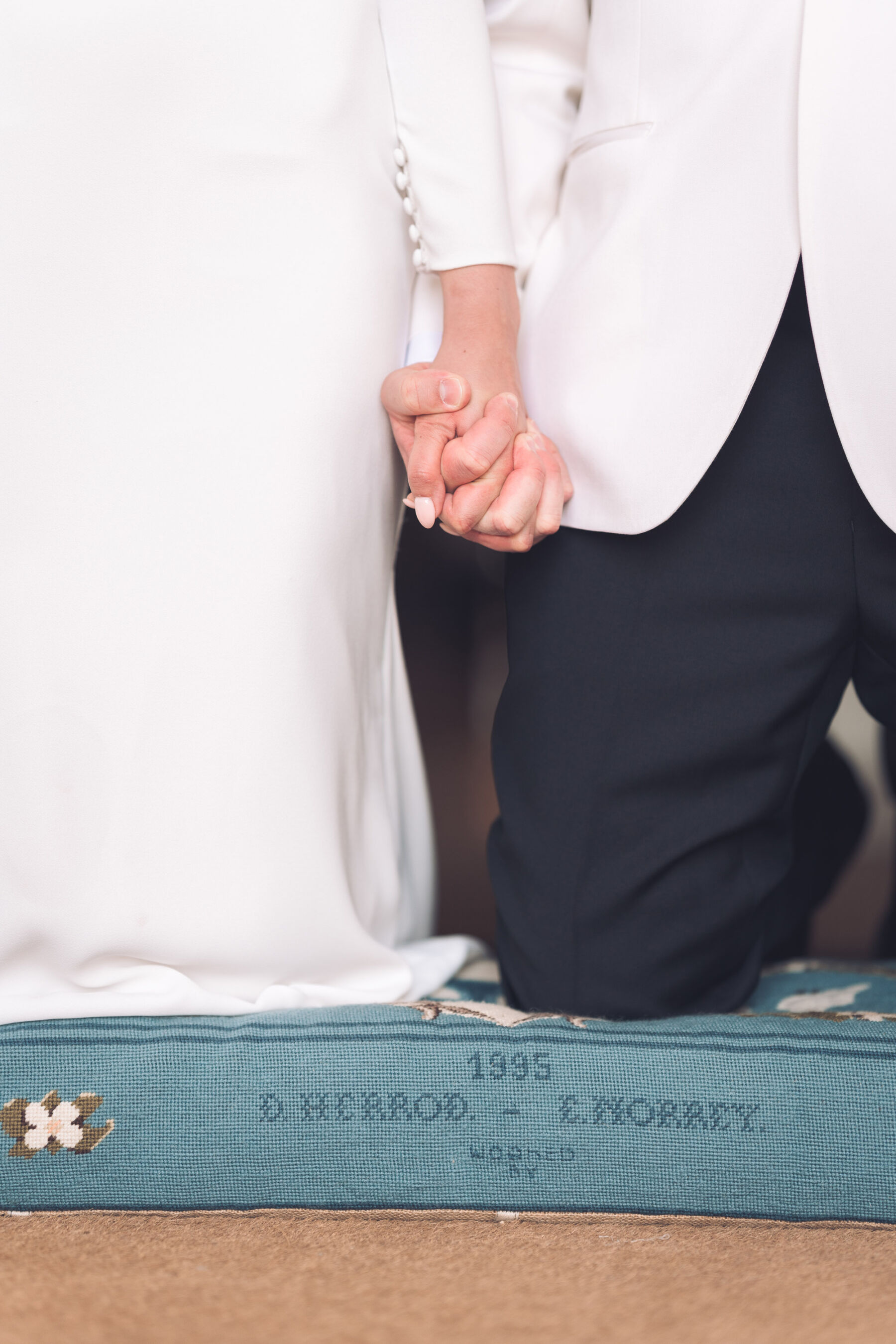 Grace, in Pronovias, for her Classy & Elegant Black Tie & White Tux Wedding Wedding at Hedsor House 25 137 Hedsor House wedidng Pronovias bridal gown