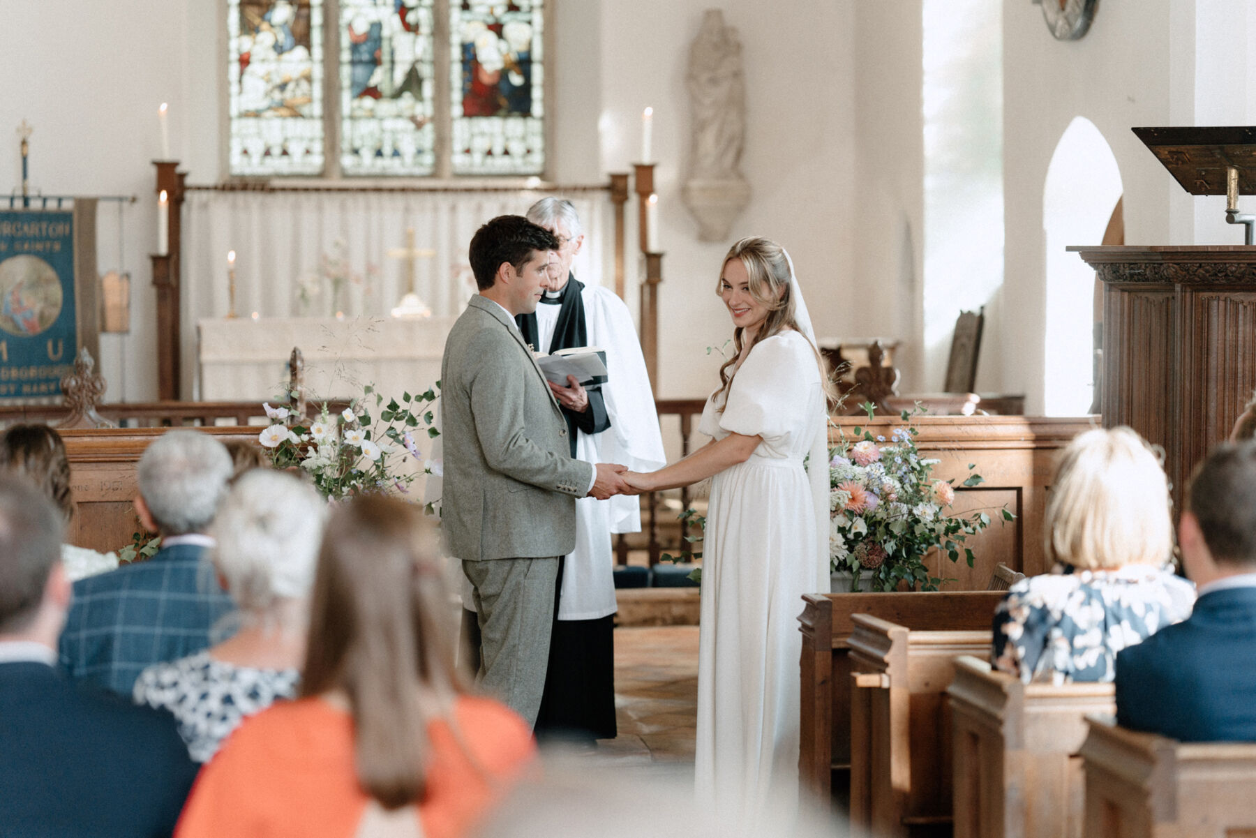 Emily Made Her Own Dress for Her September Wedding Blessing at Wolterton Hall in Norfolk 37 15 Wolterton Hall